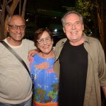 Claudio Jorge, Claudia Pinheiro e Xico Chaves