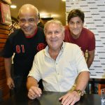 Cláudio Manoel, Zico e Marcus Gasparian (2)