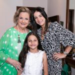 Cristina Aboim, Laura e Isabel Gusma╠âo-3