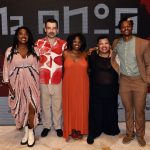 _DSC0666 - Dani Ornellas,Carmo Della Vecchia , Tatiana Tiburcio , Onisajé e David Júnior