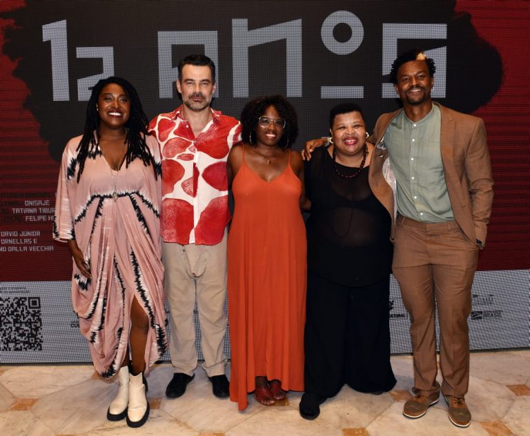 _DSC0666 - Dani Ornellas,Carmo Della Vecchia , Tatiana Tiburcio , Onisajé e David Júnior