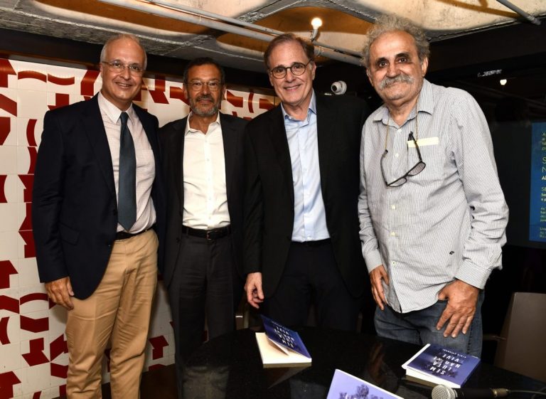 _DSC1447 - João Pantoja , Paulo Niemeyer , Almir Ghiaroni e Ancelmo Góis - NOV 2022 - CG