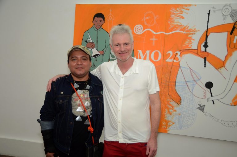 Denilson Baniwea e Marcio Botner.x