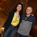 Dorys Daher e Chico Vartulli