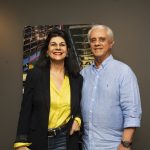 Dorys Daher e Marcelo Camargo