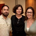 Eli Duarte, Ana Cristina e Flavia Sarcinelli