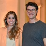 Flavia Moretti e Eduardo Costa