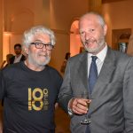 Giancarlo Mecarelli e Massimiliano Iacchini(consul geral da Italia)