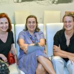 Heloisa Protasio, Ana Celina Vasconcellos e Cristina Porto