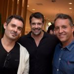 Henrique Ramalho, Alexandre Pazzini e Jander Ferreri