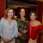 Henriqueta Gomes, SUely Stambowsky e Flavia Aragão