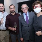 IMG_2235-Alexandre Valença, José Carlos Appolinário, Antonio Egidio Nardi e Fátima Vasconcellos