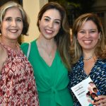 Isabela Haschelevici, Fabiana Cavalcante e Andréa Fantoni