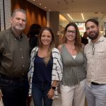 Jacob Orlean, Gabriela Hue, Flavia Sarcinelli e Eli Duarte