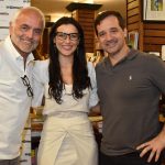 Jaime Cancella de Abreu, Roberta Geri e Sandro Meneghetti