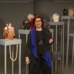 Katia Politzer e suas esculturas