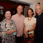 Lais Gouthier, Marcos Mamede, Kiki Garavalia e Ricardo Stambowsky