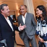 Lars Grael, Andrea Zito e Patricia Zito