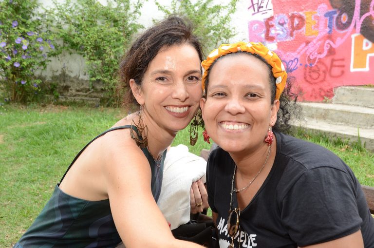 Letícia Monte e Ariani Teodoro