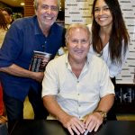 Luiz Felipe(Dida) Mader, Zico e Flavia Santos