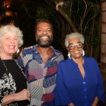 Lygia Marina, Paulo Sabino e Cida Gusmão