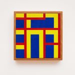 Marcela Gontijo_ Oráculo _Galeria Movimento_créditos Rafael Salim_ Mutação 3 2022 acrílica sobre tela [acrylic on canvas] 23.5 X 23.5 cm [9.2 x 9.2 _ 48