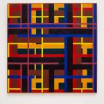 Marcela Gontijo_ Oráculo _Galeria Movimento_créditos Rafael Salim_Mutação 3 2022 acrílica sobre tela [acrylic on canvas] 128 X 128 cm [50.4 x 50.4 in_ 27