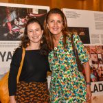 Maria Isabel Oschery(Casa Firjan)com Sara Cohen(Consul Geral Países Baixos)