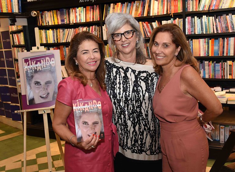 Marta Isaksen Kika e Bebel Sampaio