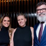 Michelle Novaes; Katia Repsold; Luciano Bandeira