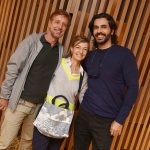 Nando Grabowsky, Patricia Marinho e Tutu Fernandes