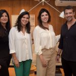 Nara Lauria, Priscila Escada, Patricia Landau e Alexandre Pazzini