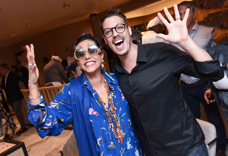 Narcisa e Fabio Porchat