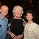 Nelson Moraes, Lygia Marina e Cacá Mourthé