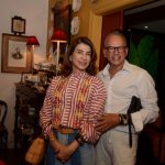 Patrícia Tanure e Heckel Verri