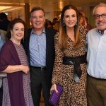 Renato Cacciola Helena Azeredo Paulo Ramos Flavia Pires e Helio Saboya