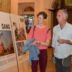 Tania Baudoin e Helmut Batista