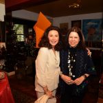 Tanit Galdeano e Vanda Klabin