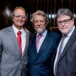 Ze Ronaldo; Tecio Lins e Silva; Nelio Machado