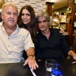 Zico, Malu Mader e Luís Miguel Pereira