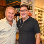 Zico e Afonso Vilas Boas