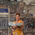 A jornalista Mônica Sanches - Copia