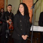 A maestra Waleska Araújo