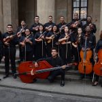 A orquestra Camerata do Uerê