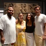 Ademar Britto, Catarina Duncan, Julia Costin, João Azinheiro