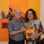 Adriano Mangiavacchi e Roma Drumond