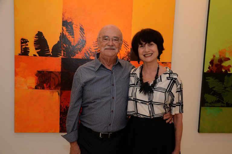 Adriano Mangiavacchi e Zezé Polessa