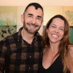 Alexandre Muruci e Daniela Santa Cruz