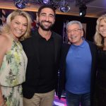 Ana Paula Leandro, Luiz Castro, Edney Silvestre e Paula Ferraz de Campos