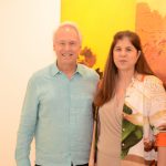 Araken Hipólito da Costa e Patricia Costa